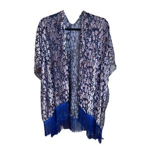 Floral Kimono Cardigan